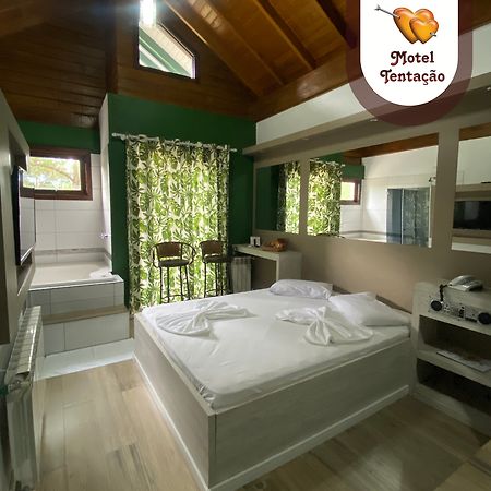 Motel Tentacao (Adults Only) Canela Εξωτερικό φωτογραφία