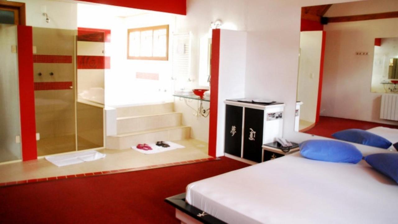 Motel Tentacao (Adults Only) Canela Δωμάτιο φωτογραφία